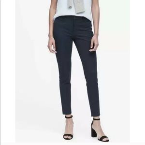 Banana Republic Sloan Ankle Pants Navy 0 Petite